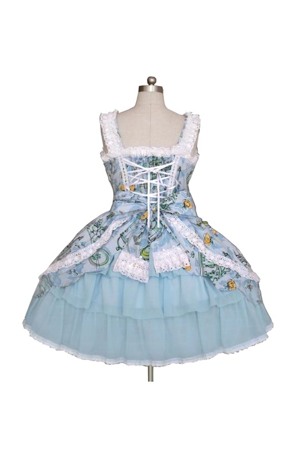 Adult Costume Princess Cosplay Gothic Lolita Dress - Click Image to Close